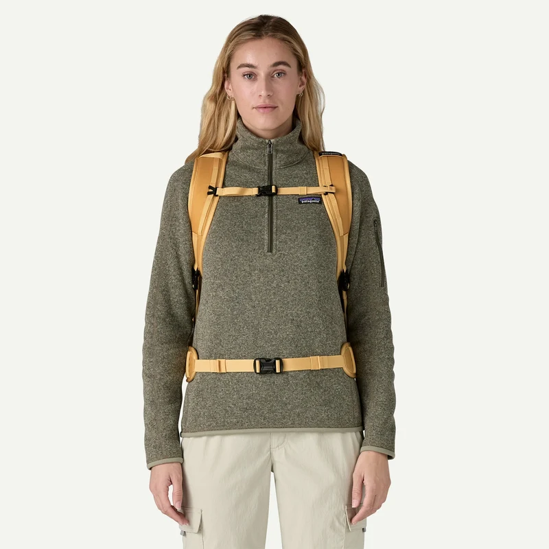 Patagonia Black Hole Mini MLC Pufferfish Gold