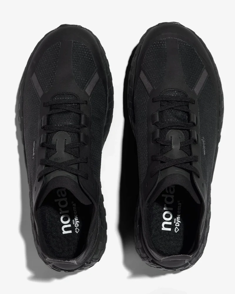 Norda 001 Stealth Black Trail Running Shoes