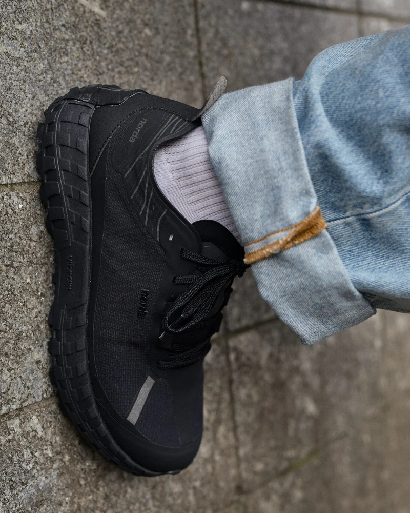 Norda 001 Stealth Black Trail Running Shoes