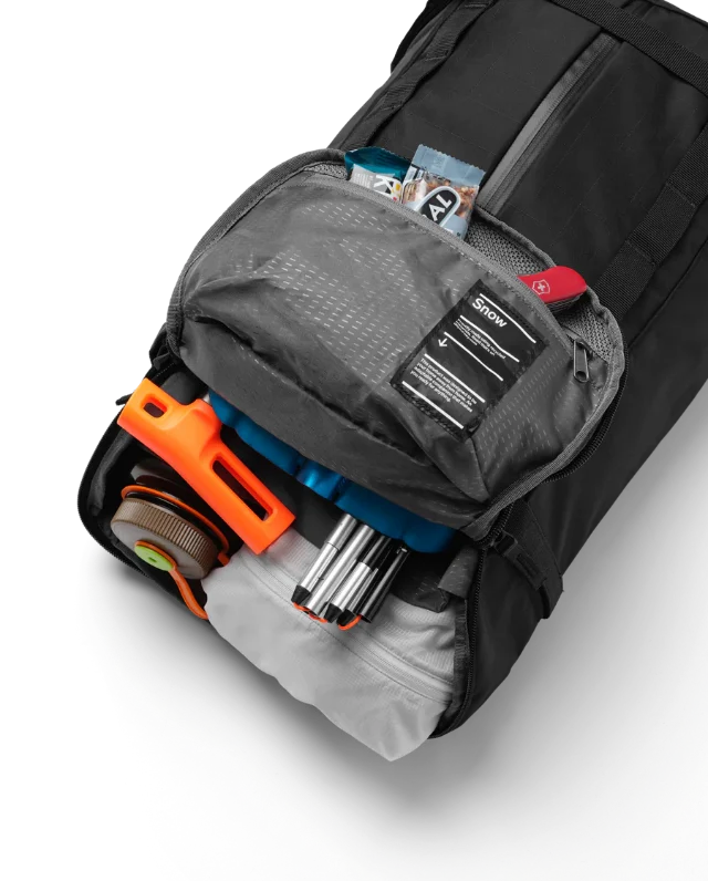 Db Backcountry Backpack 20L Black