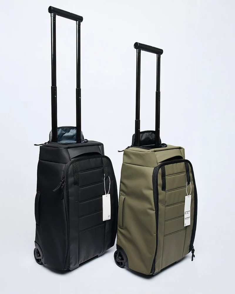 Db Hugger Roller Bag 40L Green