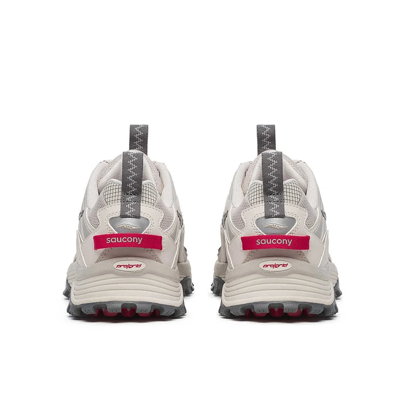 Saucony Grid Aura X Dove / Red