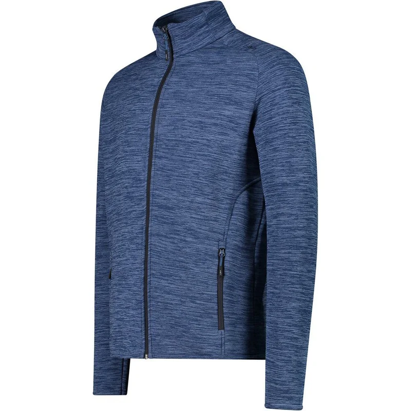 CMP Herren Fleecejacke bluestone mel