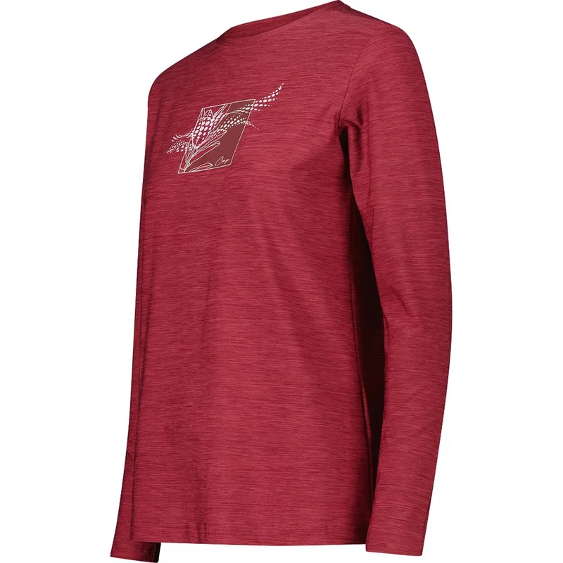 CMP Damen Langarmshirt peony mel