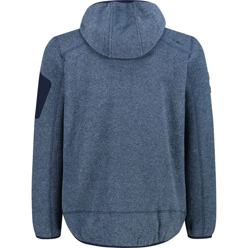 CMP Herren Fix Hood Fleecejacke bluestone bblue