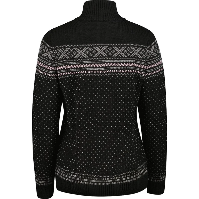 CMP Damen Sweatshirt Knitted nero