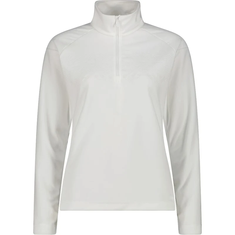 CMP Damen Sweat Fleeceshirt bianco