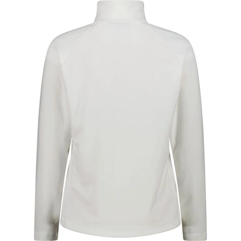 CMP Damen Sweat Fleeceshirt bianco