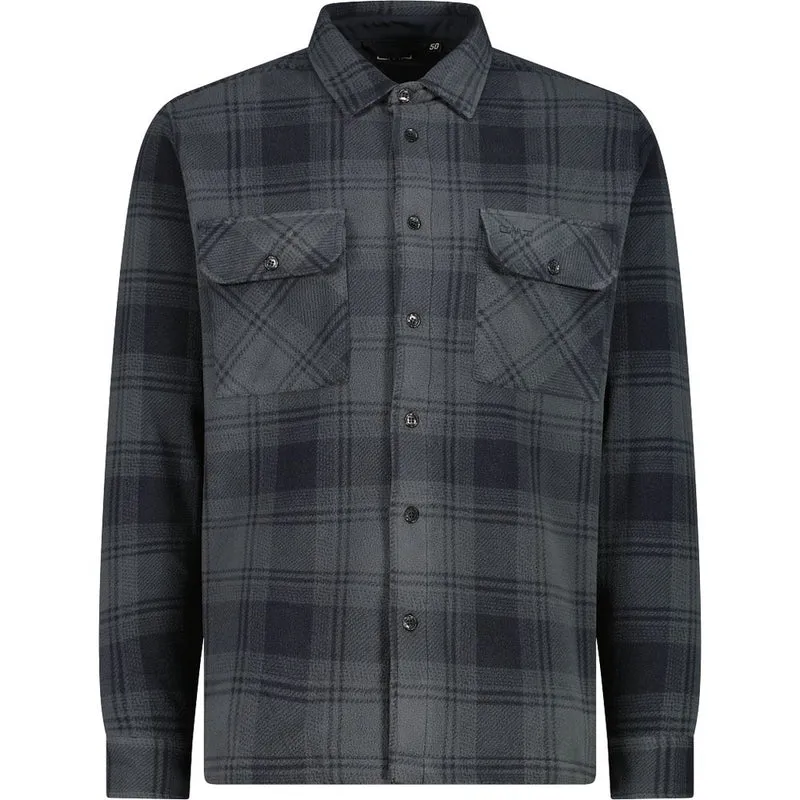 CMP Herren Fleece-Hemd grey