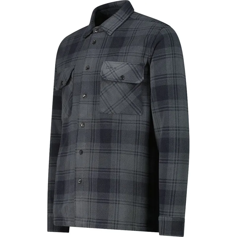 CMP Herren Fleece-Hemd grey
