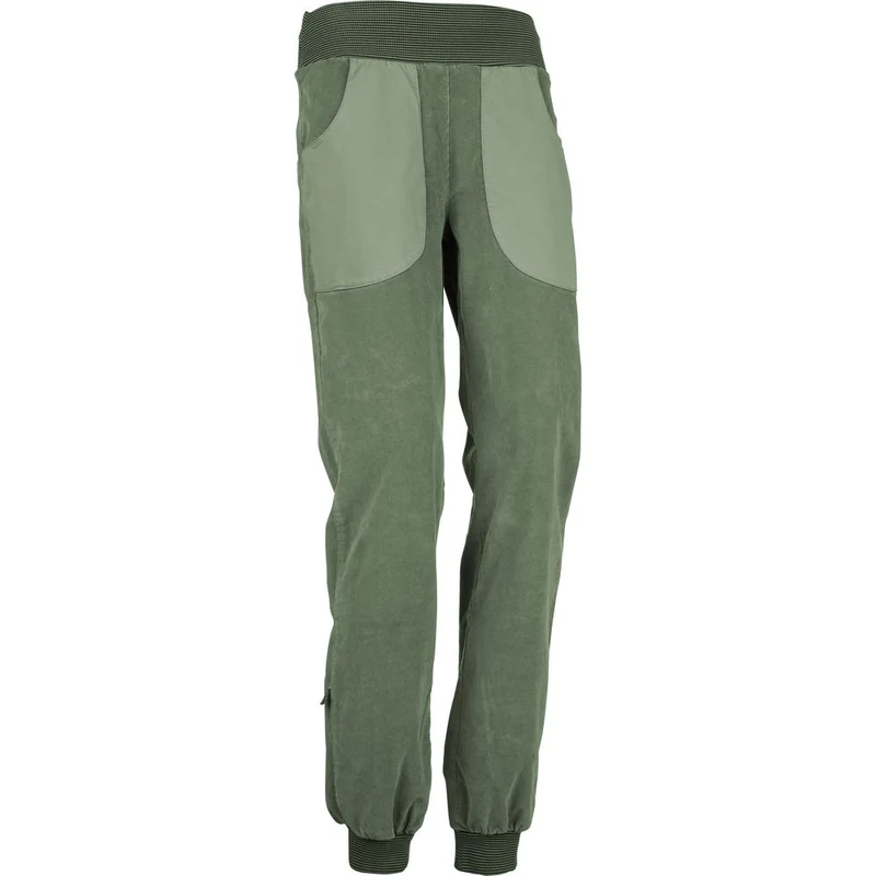 E9 IUPPI Damen Kletterhose agave