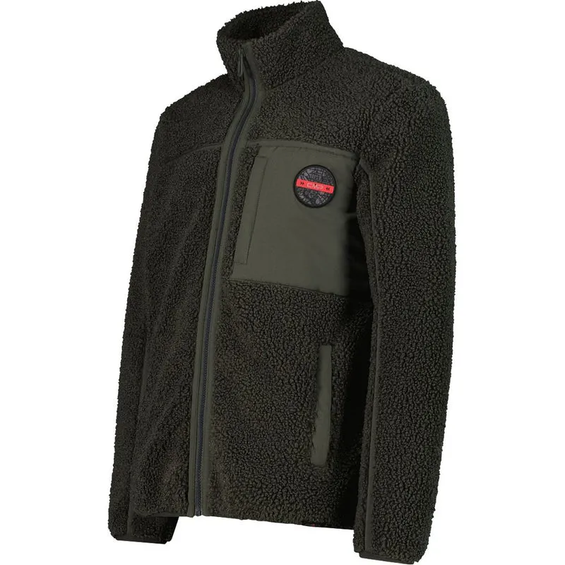 CMP Herren Fleecejacke forest