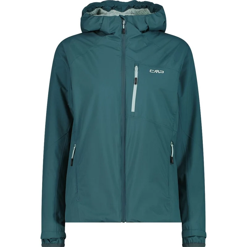 CMP Damen Isolationsjacke trek green