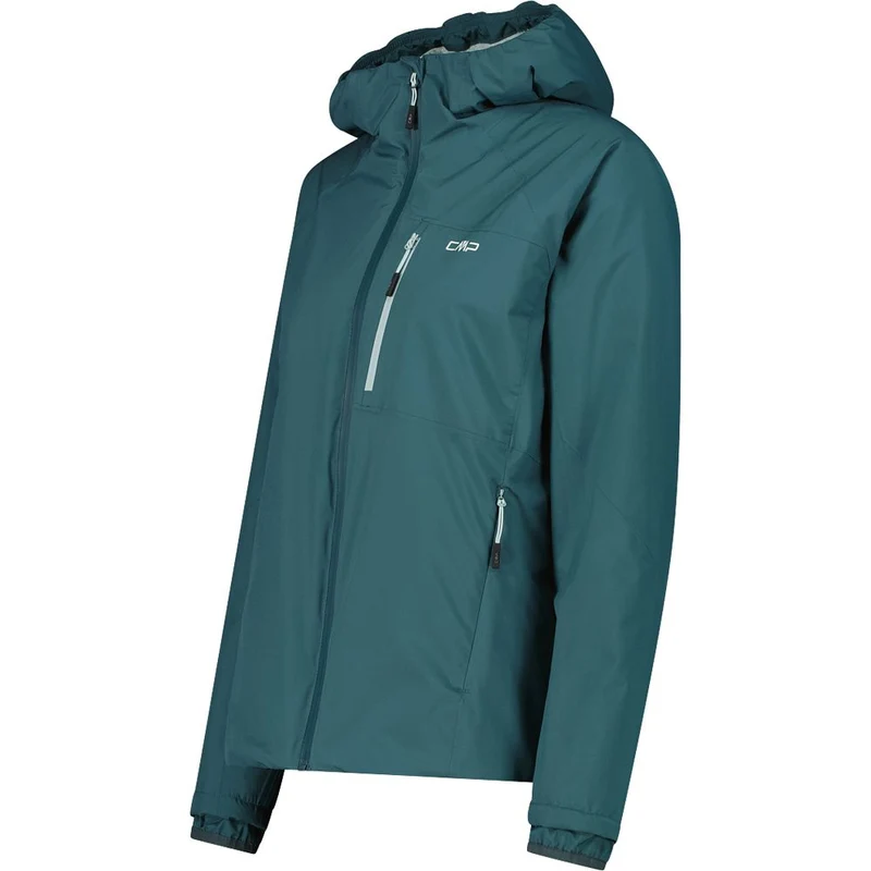 CMP Damen Isolationsjacke trek green