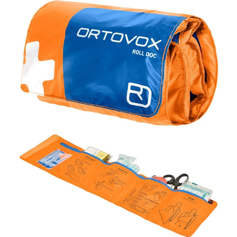 Ortovox First Aid Roll Doc Erste Hilfe Set shocking orange