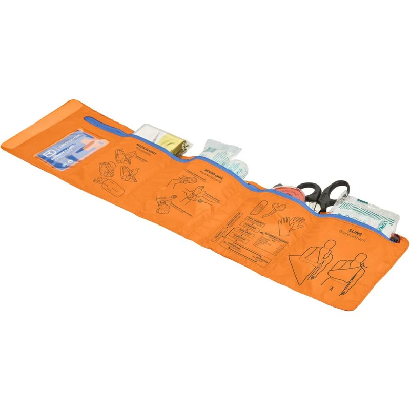 Ortovox First Aid Roll Doc Erste Hilfe Set shocking orange