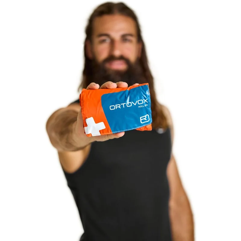 Ortovox First Aid Roll Doc Erste Hilfe Set shocking orange