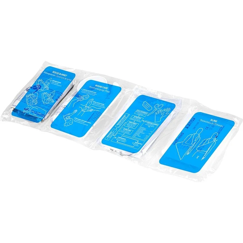 Ortovox First Aid Waterproof shocking orange