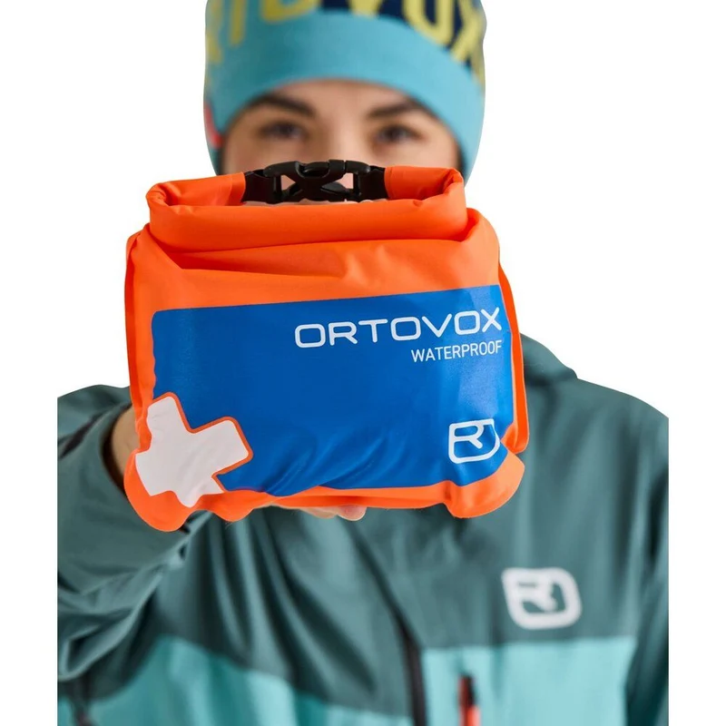 Ortovox First Aid Waterproof shocking orange