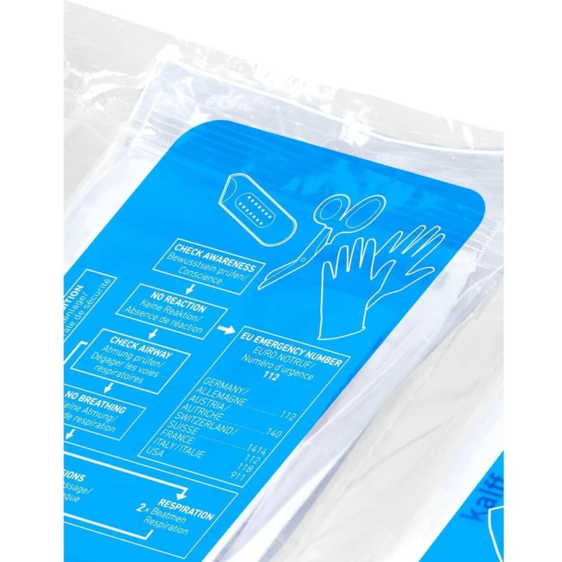 Ortovox First Aid Waterproof shocking orange