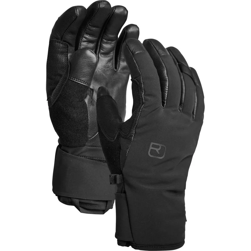 Ortovox Merino Mountain Glove Herren Handschuh black raven