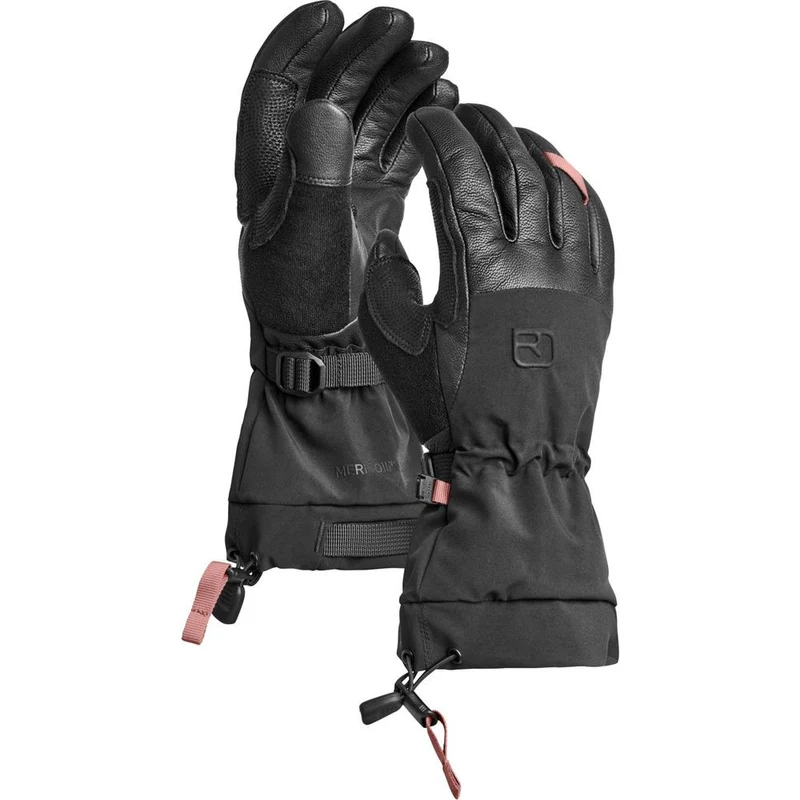 Ortovox Merino Freeride Glove Damen Skitourenhandschuh black raven
