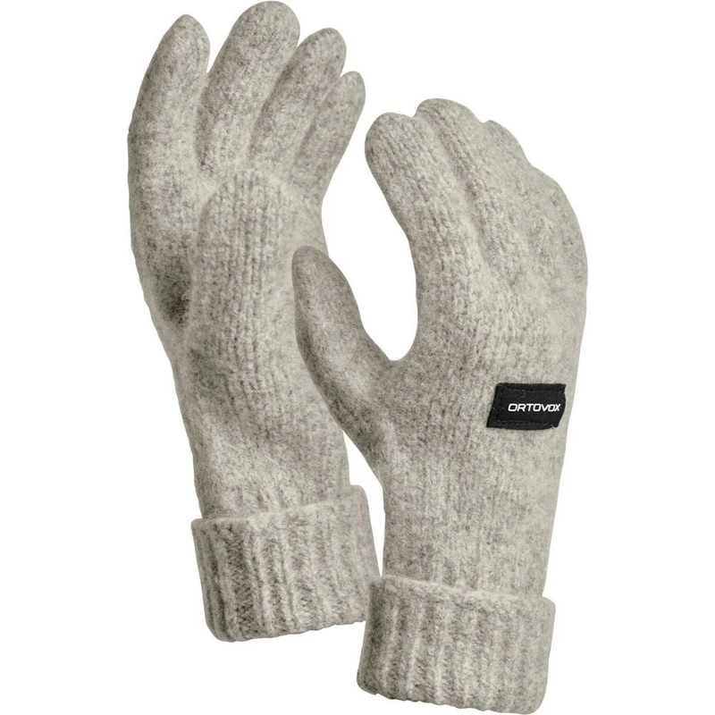 Ortovox Classic Wool Glove Handschuh grey blend