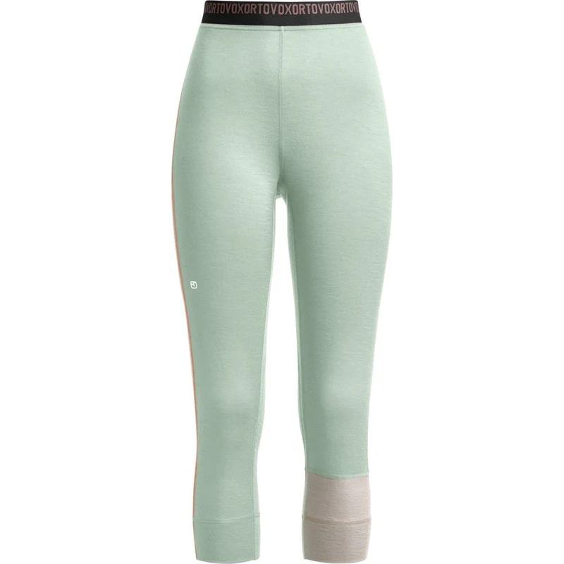 Ortovox 185 Rock'n'wool Short Pants Damen Funktionsunterwäsche green acid