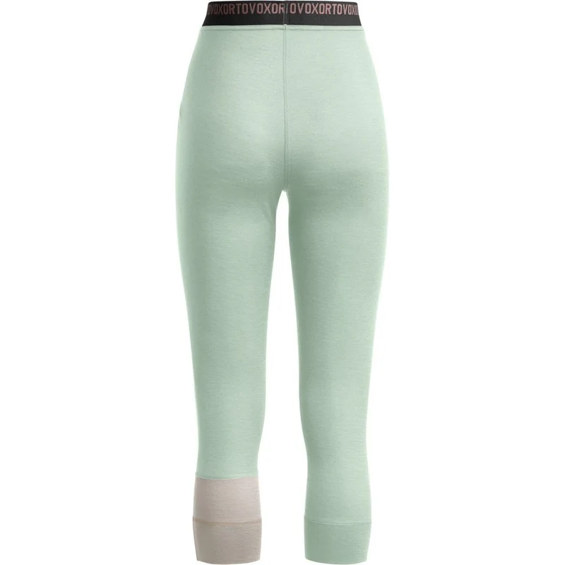 Ortovox 185 Rock'n'wool Short Pants Damen Funktionsunterwäsche green acid
