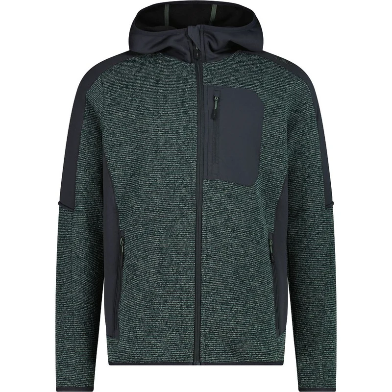 CMP Fix Hood Herren Fleecejacke musk antracite