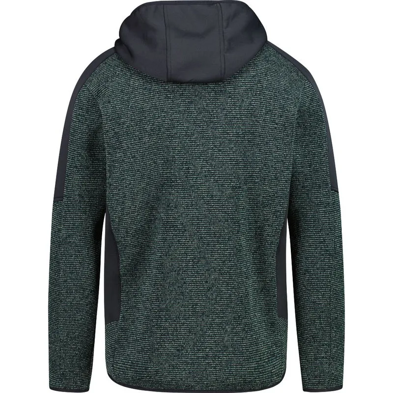 CMP Fix Hood Herren Fleecejacke musk antracite