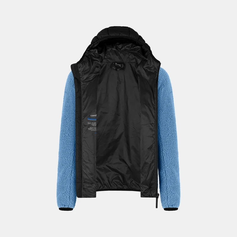 SHERPA HYBRID JACKET WOMAN