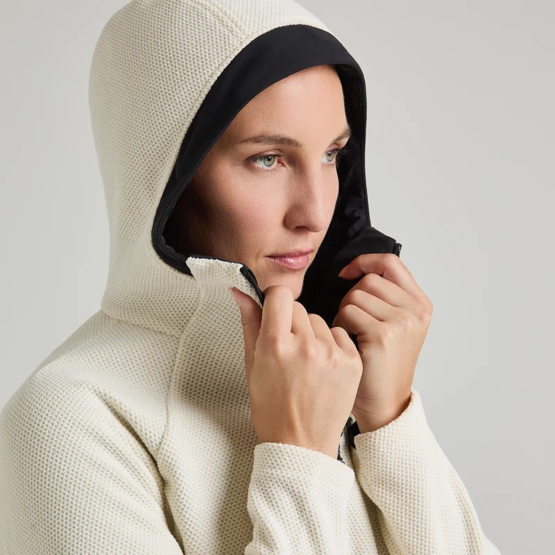 ARGO HOODED MAGLIA WOMAN