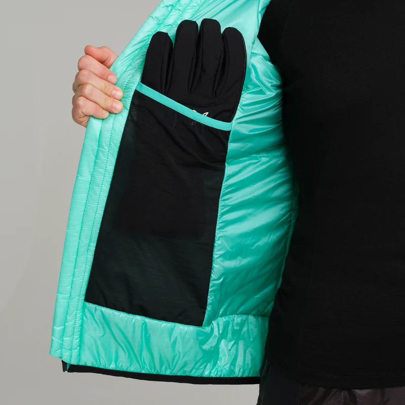 VERTIGO PRIMALOFT JACKET WOMAN