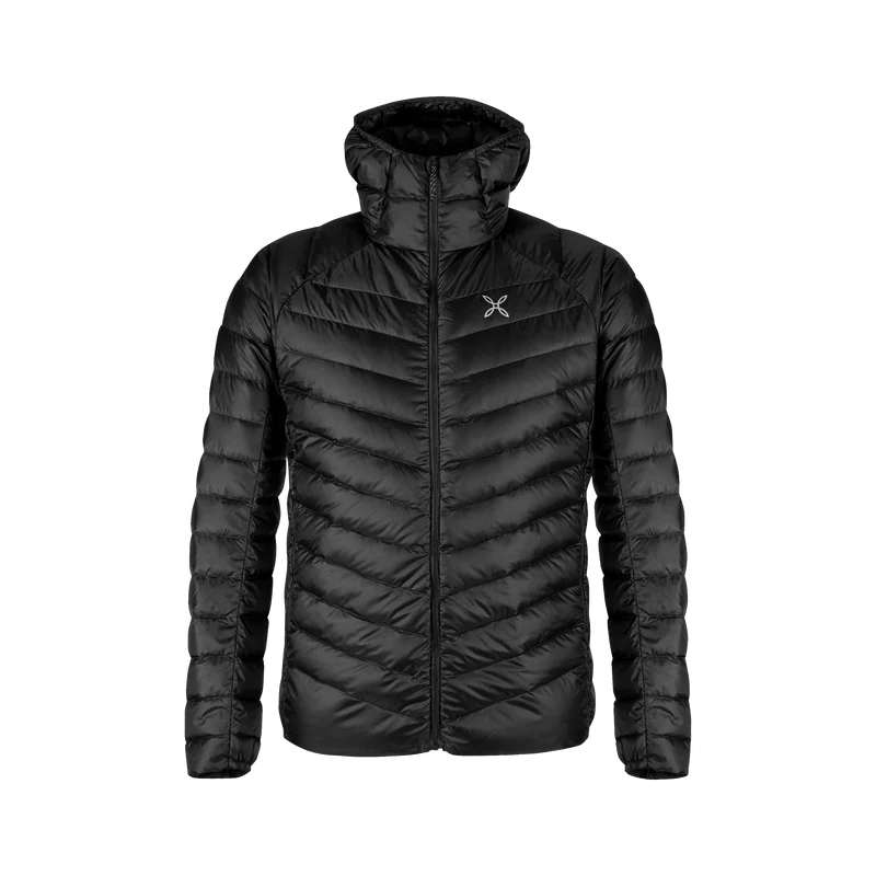 BREEZE HOODED DUVET JACKET