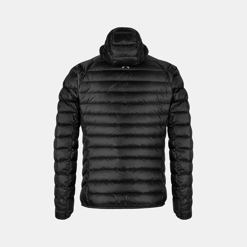 BREEZE HOODED DUVET JACKET