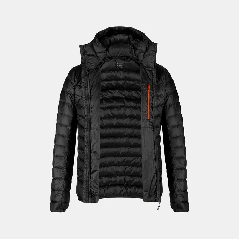 BREEZE HOODED DUVET JACKET