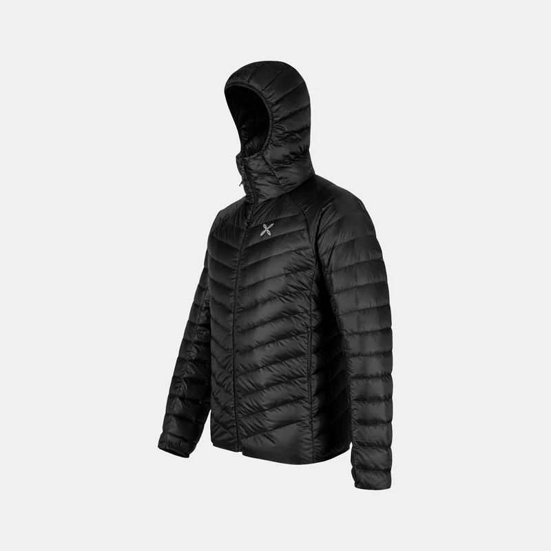 BREEZE HOODED DUVET JACKET