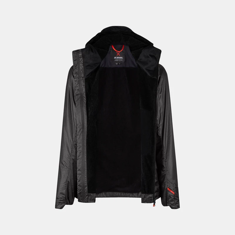 VERSANTE OCTA HOODED JACKET W.