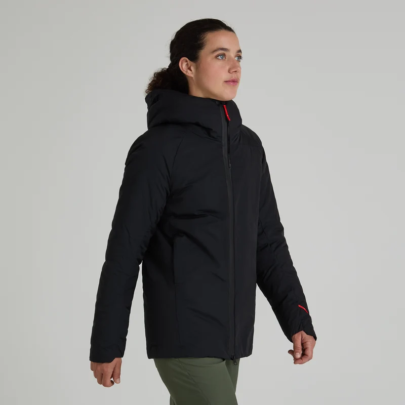 VERSANTE COMF. HOODED JKT WOM.