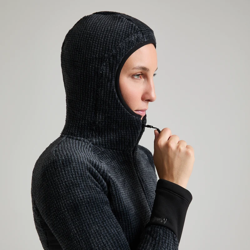 REMIX FLEECE JACKET WOMAN