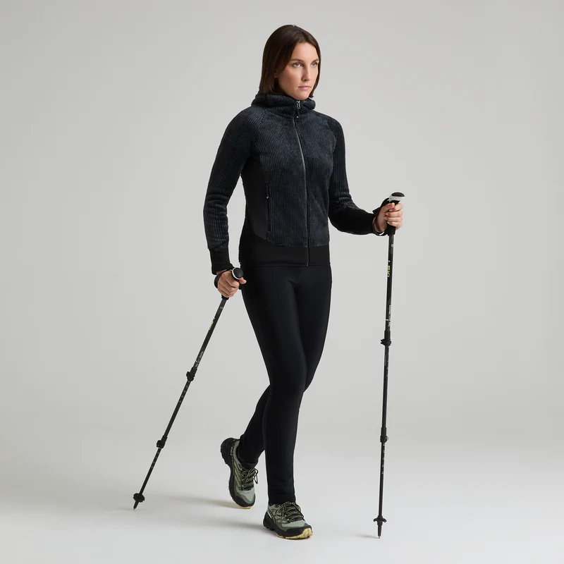REMIX FLEECE JACKET WOMAN