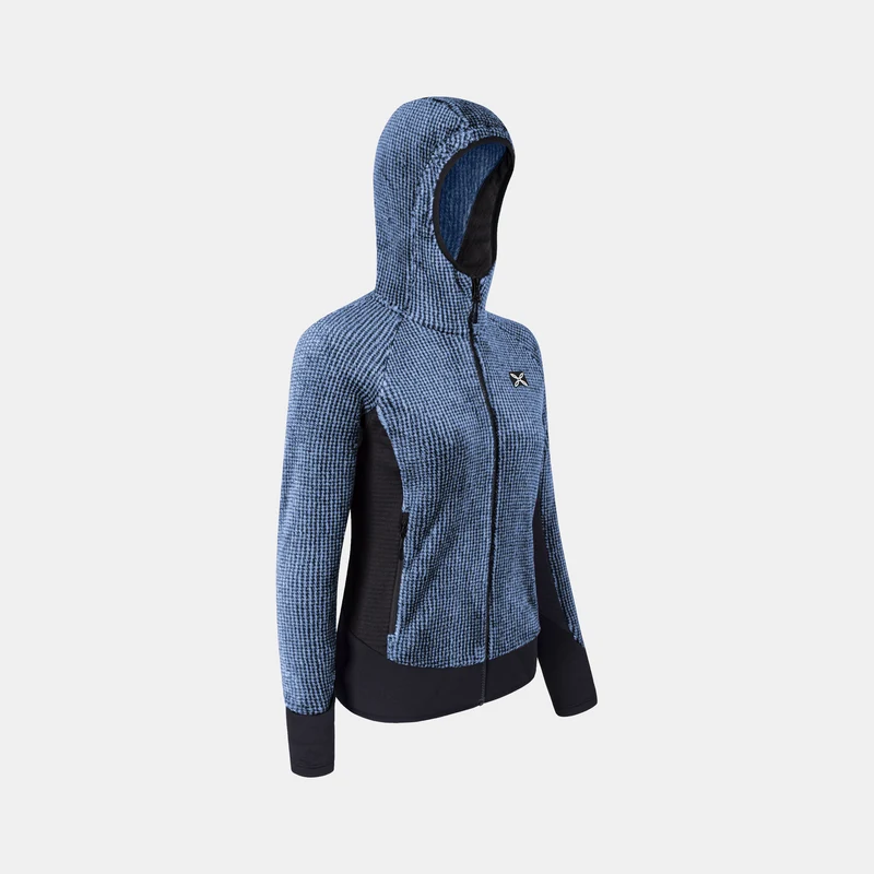 REMIX FLEECE JACKET WOMAN