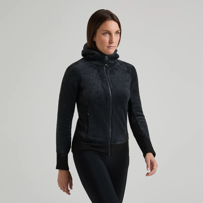 REMIX FLEECE JACKET WOMAN