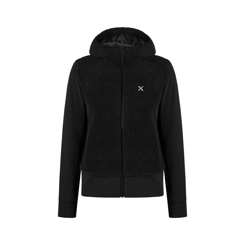 SHERPA MIX JACKET WOMAN