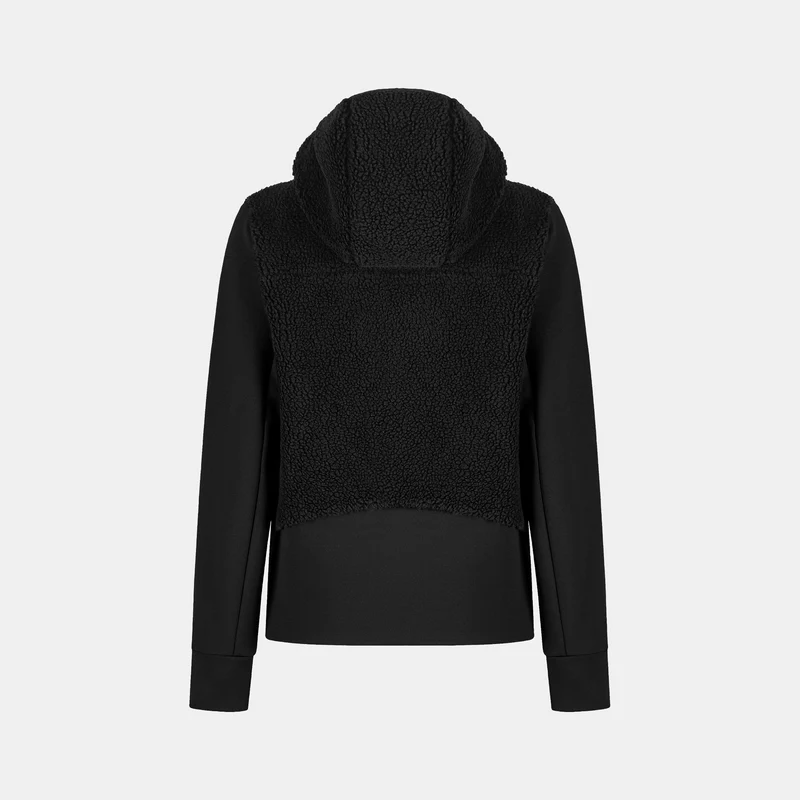 SHERPA MIX JACKET WOMAN