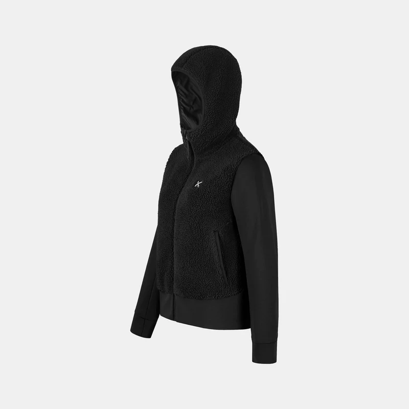 SHERPA MIX JACKET WOMAN