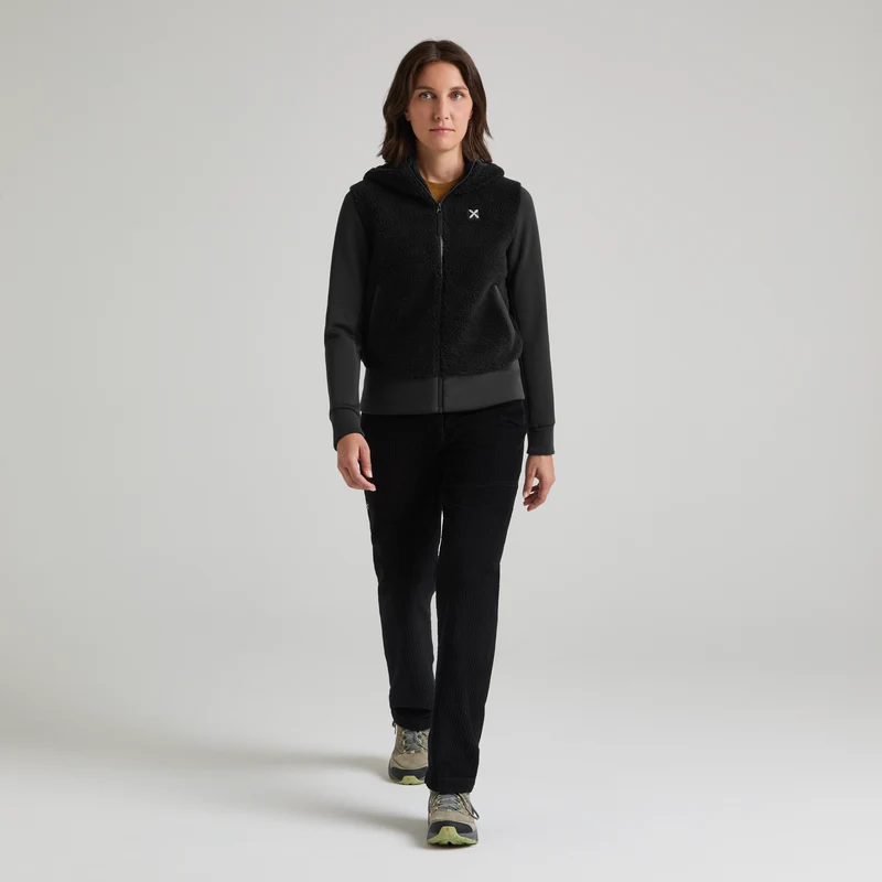 SHERPA MIX JACKET WOMAN