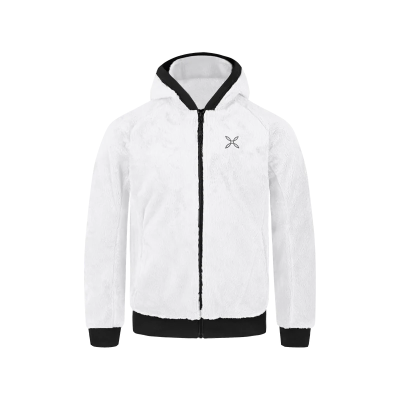 TRACK HOODED MAGLIA KIDS
