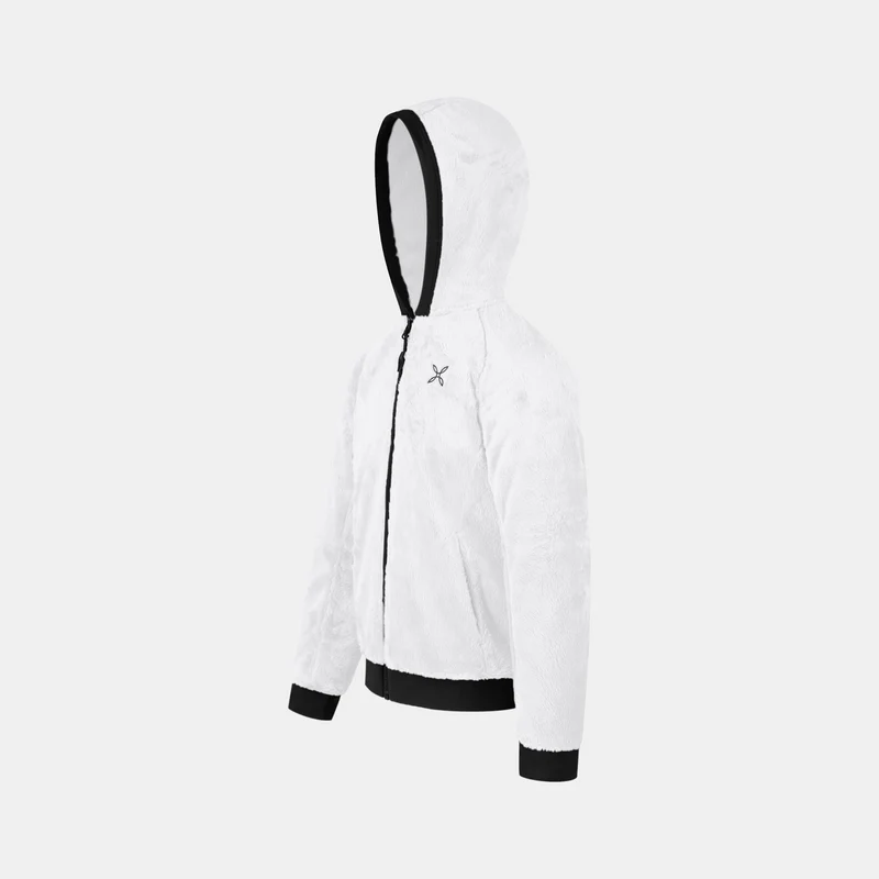 TRACK HOODED MAGLIA KIDS